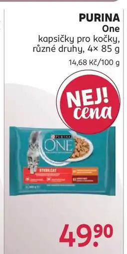 Rossmann Purina One nabídka