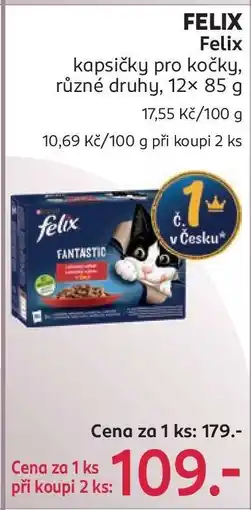 Rossmann Felix nabídka