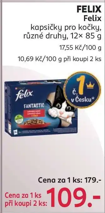 Rossmann Felix nabídka