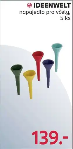 Rossmann IDEENWELT napajedlo pro včely, 5 ks nabídka