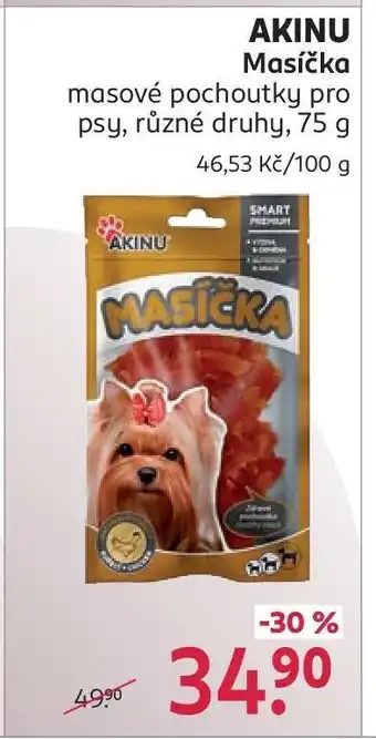 Rossmann Akinu Masíčka nabídka