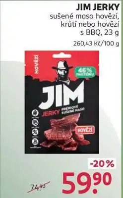 Rossmann Jim Jerky nabídka