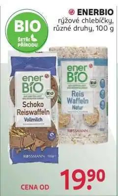Rossmann EnerBiO nabídka