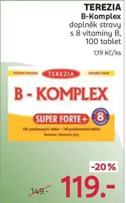 Rossmann Terezia B-komplex nabídka