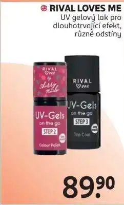 Rossmann Rival Loves Me nabídka
