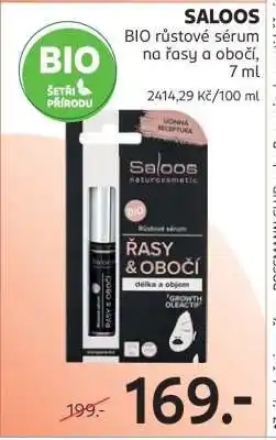 Rossmann Saloos nabídka