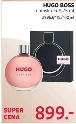 Rossmann Hugo Boss nabídka