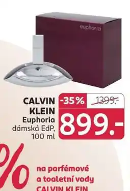 Rossmann CALVIN KLEIN Euphoria nabídka
