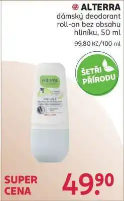 Rossmann Alterra nabídka