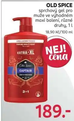 Rossmann Old Spice nabídka