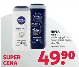 Rossmann Nivea Men nabídka