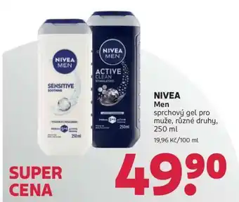 Rossmann Nivea Men nabídka