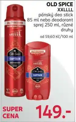 Rossmann OLD SPICE XXLLLL nabídka