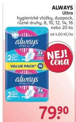 Rossmann Always Ultra nabídka