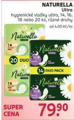 Rossmann Naturella Ultra nabídka