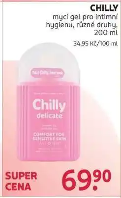 Rossmann Chilly nabídka