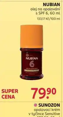 Rossmann Nubian nabídka