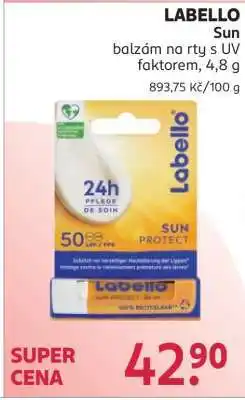 Rossmann Labello Sun nabídka