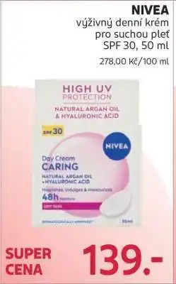 Rossmann Nivea nabídka
