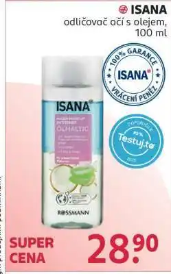Rossmann Isana nabídka