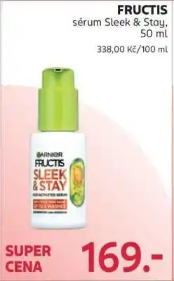 Rossmann FRUCTIS sérum Sleek & Stay, 50 ml nabídka