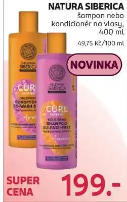 Rossmann Natura Siberica nabídka