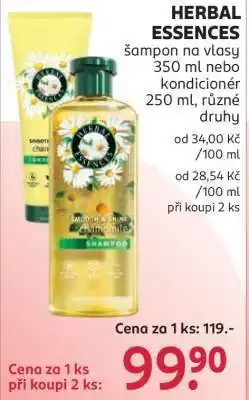 Rossmann Herbal Essences nabídka
