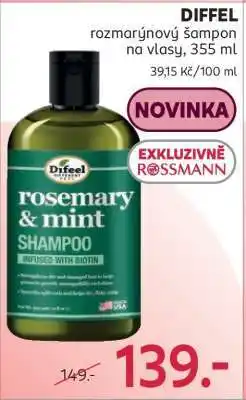 Rossmann DIFFEL nabídka