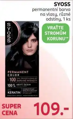 Rossmann Syoss nabídka