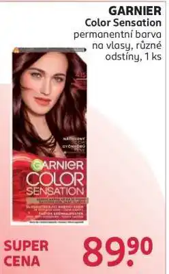 Rossmann Garnier Color Sensation nabídka