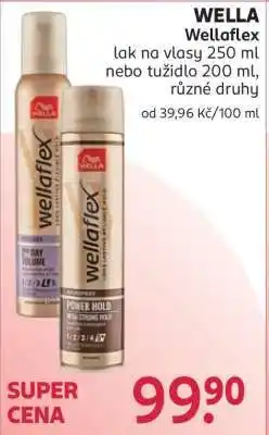 Rossmann Wella Wellaflex nabídka