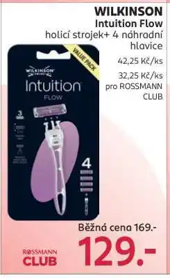 Rossmann Wilkinson Intuition Flow nabídka