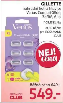 Rossmann GILLETTE nabídka
