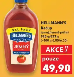 Kaufland HELLMANN'S Kečup nabídka