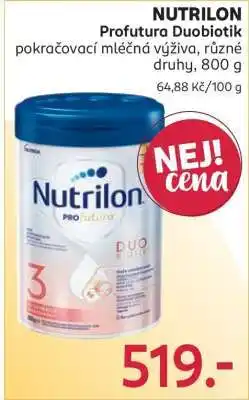Rossmann NUTRILON Profutura Duobiotik nabídka
