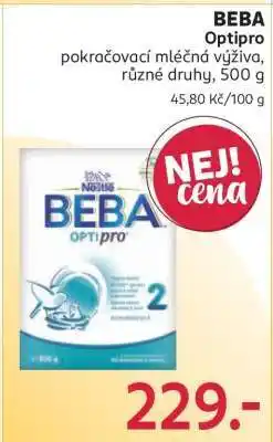 Rossmann Beba Optipro nabídka