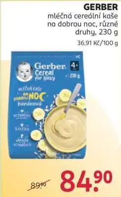Rossmann Gerber nabídka