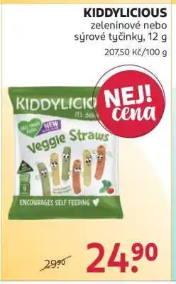 Rossmann Kiddylicious nabídka