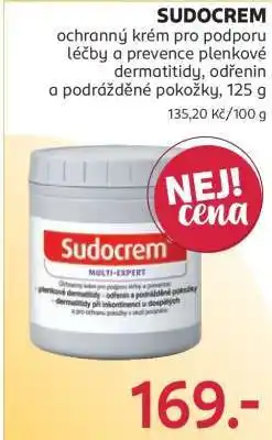 Rossmann Sudocrem nabídka