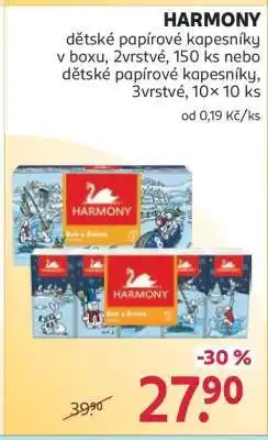 Rossmann Harmony nabídka