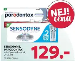 Rossmann SENSODYNE, PARODONTAX nabídka