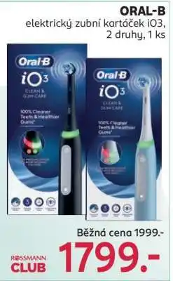 Rossmann Oral-B nabídka