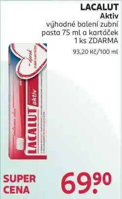 Rossmann Lacalut Aktiv nabídka