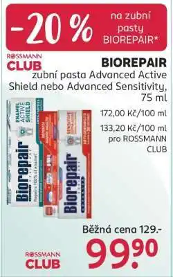 Rossmann Biorepair nabídka