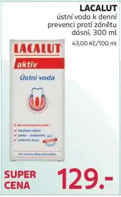 Rossmann Lacalut nabídka