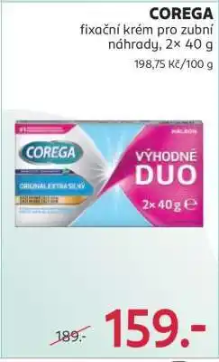 Rossmann Corega nabídka