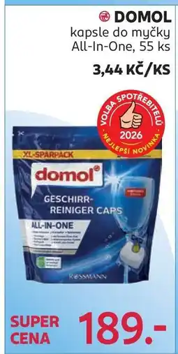 Rossmann Domol nabídka