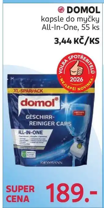 Rossmann Domol nabídka