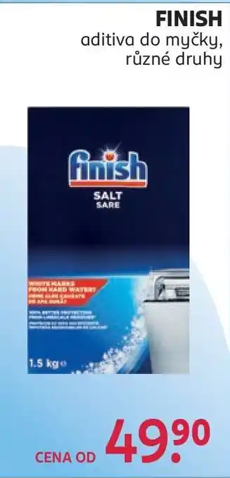 Rossmann Finish nabídka