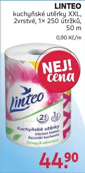 Rossmann Linteo nabídka